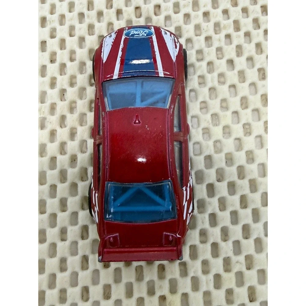 Hot Wheels Ford Falcon Race Car Red‎ Diecast 1:64 Scale H09 Made in Malaysia